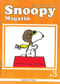  Snoopy Magazin br.03